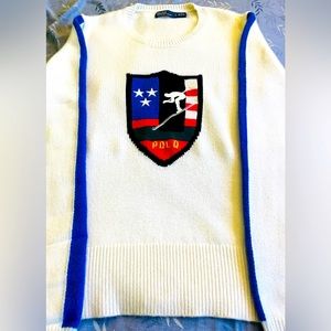 polo sui knit cream brand new 😍